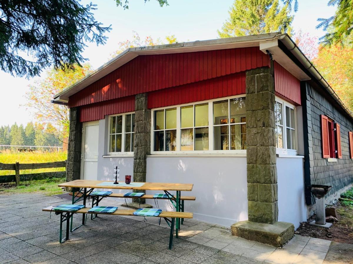 Baude Steinheid Am Rennsteig Mit 12 Betten Exterior foto