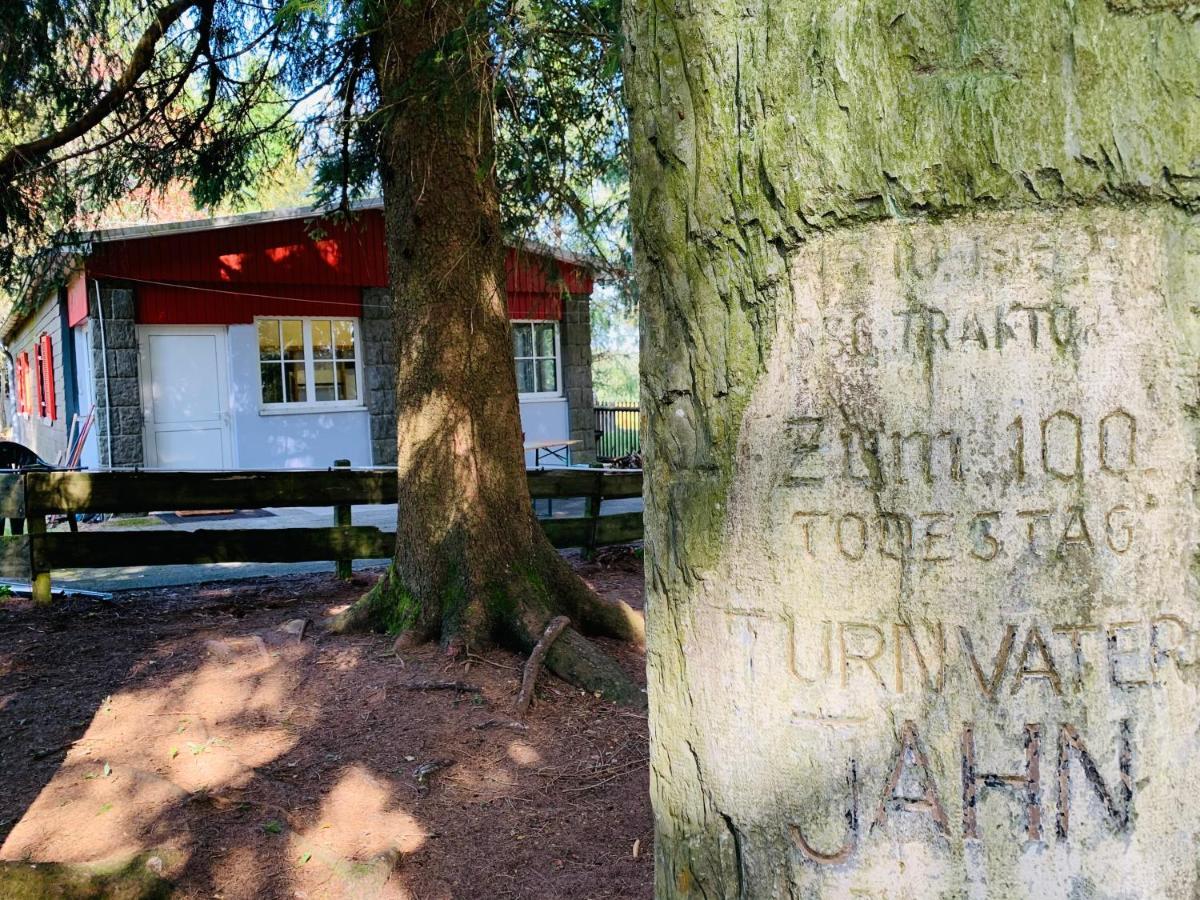 Baude Steinheid Am Rennsteig Mit 12 Betten Exterior foto